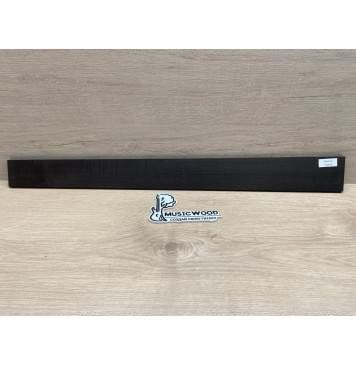 Эбен Чёрный заготовка накладки для бас-гитары Радиал А 8(7)х72-57х709 мм-7