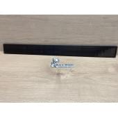 Эбен Чёрный заготовка накладки для бас-гитары Радиал А 8(7)х71-59х716 мм