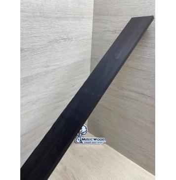 Эбен Чёрный заготовка накладки для бас-гитары Радиал А 8(7)х71-59х716 мм-5