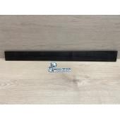 Эбен Чёрный заготовка накладки для бас-гитары Смешанный А 8(7)х67-57х712 мм