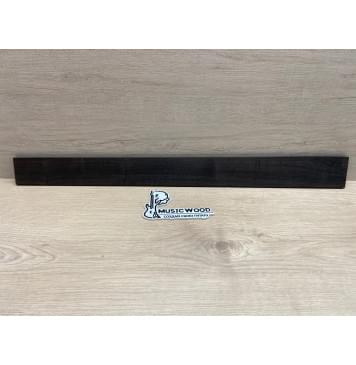 Эбен Чёрный заготовка накладки для бас-гитары Смешанный А 8(7)х67-57х712 мм-0
