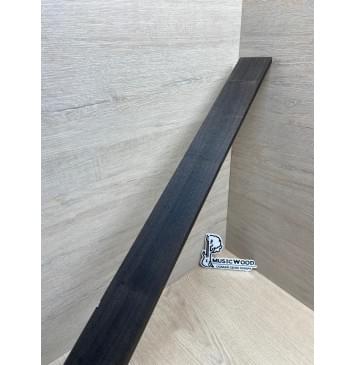 Эбен Чёрный заготовка накладки для бас-гитары Смешанный А 8(7)х67-57х712 мм-5