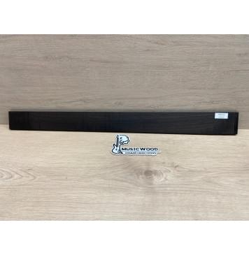 Эбен Чёрный заготовка накладки для бас-гитары Смешанный А 8(7)х67-57х712 мм-7