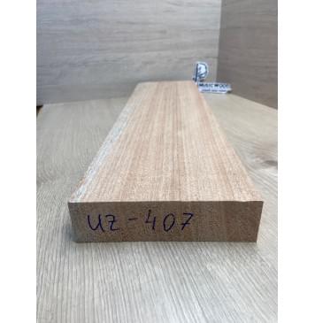 Окуме (Габон) Универсальная заготовка Радил АА 46х174х630 мм-3