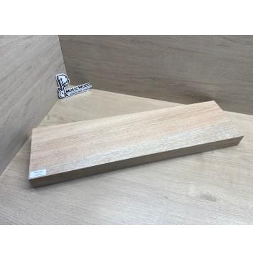 Окуме (Габон) Универсальная заготовка Радил АА 46х174х630 мм-4