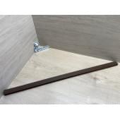 Венге Универсальная заготовка Радиал АА 18х28х823 мм