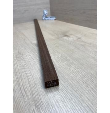 Венге Универсальная заготовка Радиал АА 18х28х823 мм-3