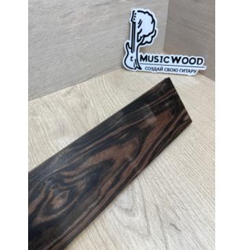 Эбен Мадагаскарский универсальная заготовка Тангент АА 7х64х225 мм-2