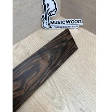 Эбен Мадагаскарский универсальная заготовка Тангент АА 7х64х225 мм-3