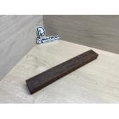 Венге Универсальная заготовка Радиал ААА 28х46х340 мм