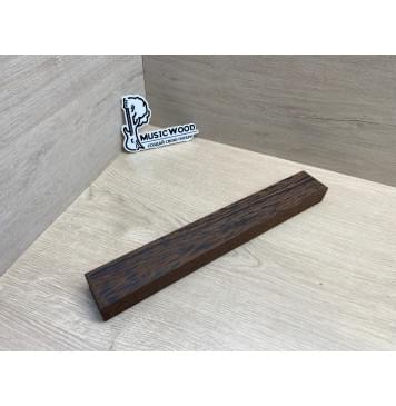 Венге Универсальная заготовка Радиал ААА 28х46х340 мм-0