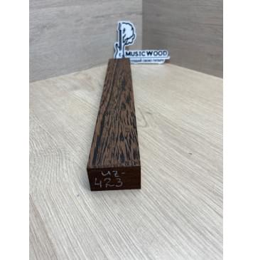 Венге Универсальная заготовка Радиал ААА 28х46х340 мм-1