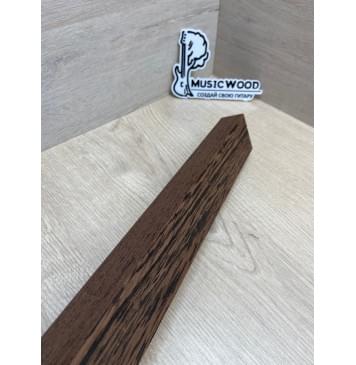 Венге Универсальная заготовка Радиал ААА 28х46х340 мм-2