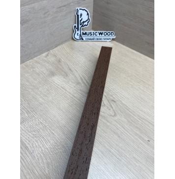 Венге Универсальная заготовка Радиал ААА 28х46х340 мм-3