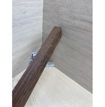 Венге Универсальная заготовка Радиал ААА 28х46х340 мм-6