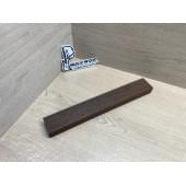 Венге Универсальная заготовка Радиал ААА 21х47х326 мм