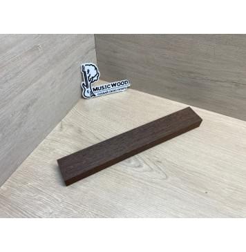 Венге Универсальная заготовка Радиал ААА 21х47х326 мм-0
