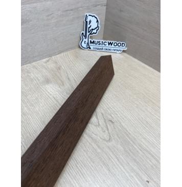 Венге Универсальная заготовка Радиал ААА 21х47х326 мм-2