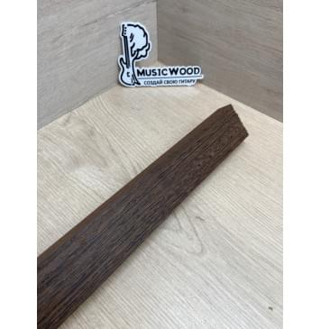 Венге Универсальная заготовка Радиал ААА 22х47х320 мм-1