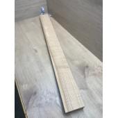 Ясень Белый Волнистый заготовка грифа для бас-гитары Радиал АА Волна ААА 43х98х1015 мм (заготовка без напряжения)