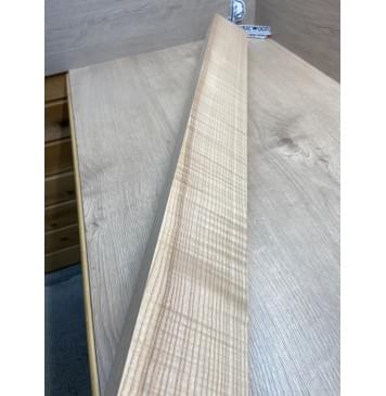 Ясень Белый Волнистый заготовка грифа для бас-гитары Радиал АА Волна ААА 43х98х1015 мм (заготовка без напряжения)-5