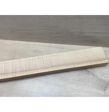 Ясень Белый Волнистый заготовка грифа для бас-гитары Радиал АА Волна ААА 43х98х1015 мм (заготовка без напряжения)-7
