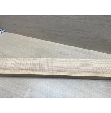 Ясень Белый Волнистый заготовка грифа для бас-гитары Радиал АА Волна ААА 43х98х1015 мм (заготовка без напряжения)-8