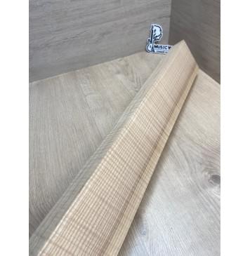 Ясень Белый Волнистый заготовка грифа для бас-гитары Радиал АА Волна ААА 43х98х1015 мм (заготовка без напряжения)-10