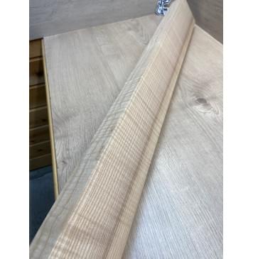 Ясень Белый Волнистый заготовка грифа для бас-гитары Радиал АА Волна ААА 43х98х1015 мм (заготовка без напряжения)-11