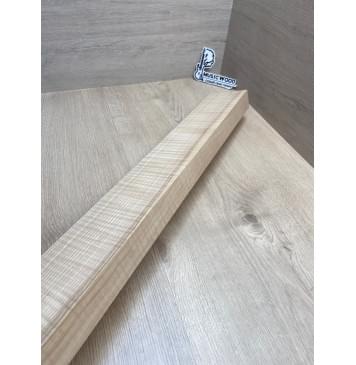 Ясень Белый Волнистый заготовка грифа для бас-гитары Радиал АА Волна ААА 43х98х1015 мм (заготовка без напряжения)-14