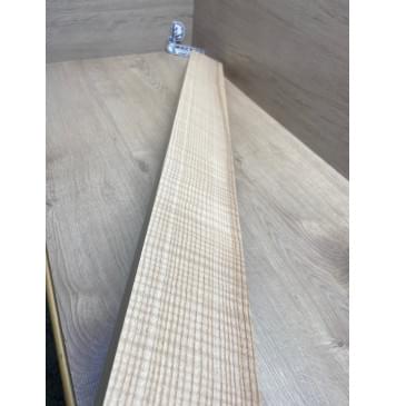 Ясень Белый Волнистый заготовка грифа для бас-гитары Радиал АА Волна ААА 43х98х1015 мм (заготовка без напряжения)-15
