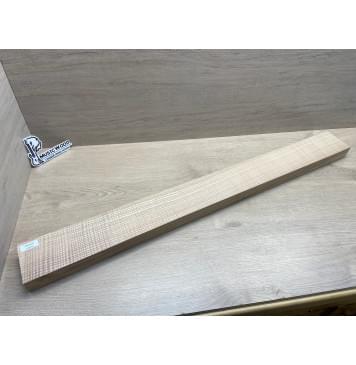 Ясень Белый Волнистый заготовка грифа для бас-гитары Радиал АА Волна ААААА 42х98х1008 мм (заготовка без напряжения)-4