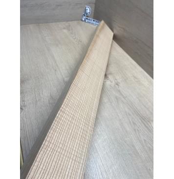 Ясень Белый Волнистый заготовка грифа для бас-гитары Радиал АА Волна ААААА 42х98х1008 мм (заготовка без напряжения)-9