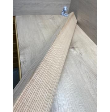Ясень Белый Волнистый заготовка грифа для бас-гитары Радиал АА Волна ААААА 42х98х1008 мм (заготовка без напряжения)-11