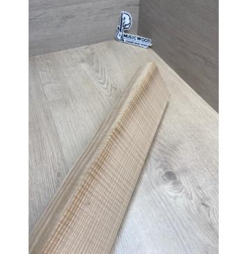 Ясень Белый Волнистый заготовка грифа для бас-гитары Радиал АА Волна ААААА 42х98х1008 мм (заготовка без напряжения)-12