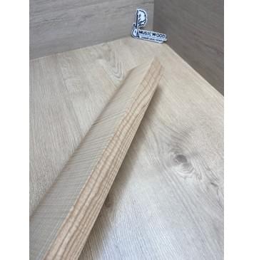 Ясень Белый Волнистый заготовка грифа для бас-гитары Радиал АА Волна ААААА 42х98х1008 мм (заготовка без напряжения)-8