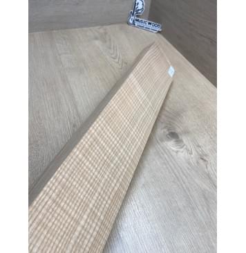 Ясень Белый Волнистый заготовка грифа для бас-гитары Радиал АА Волна ААААА 42х98х1008 мм (заготовка без напряжения)-14