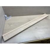 Ясень Белый Волнистый заготовка грифа для бас-гитары Радиал АА Волна ААА 29х98х1030 мм (заготовка без напряжения)