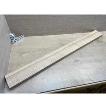 Ясень Белый Волнистый заготовка грифа для бас-гитары Радиал АА Волна ААА 29х98х1030 мм (заготовка без напряжения)-0