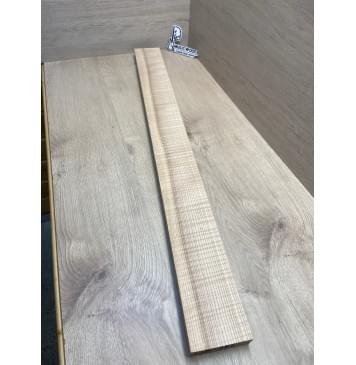 Ясень Белый Волнистый заготовка грифа для бас-гитары Радиал АА Волна ААА 29х98х1030 мм (заготовка без напряжения)-1