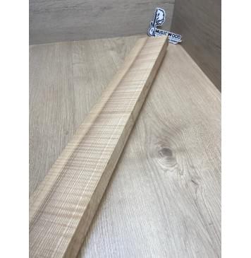 Ясень Белый Волнистый заготовка грифа для бас-гитары Радиал АА Волна ААА 29х98х1030 мм (заготовка без напряжения)-2