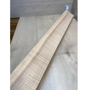 Ясень Белый Волнистый заготовка грифа для бас-гитары Радиал АА Волна ААА 29х98х1030 мм (заготовка без напряжения)-3