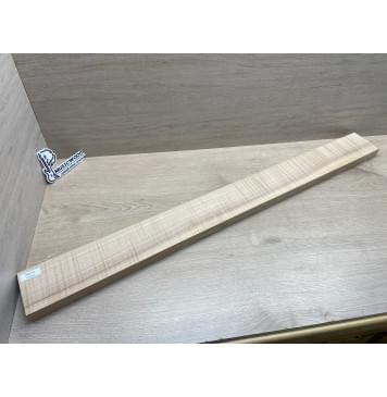 Ясень Белый Волнистый заготовка грифа для бас-гитары Радиал АА Волна ААА 29х98х1030 мм (заготовка без напряжения)-5