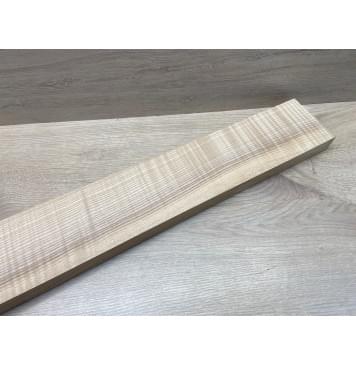Ясень Белый Волнистый заготовка грифа для бас-гитары Радиал АА Волна ААА 29х98х1030 мм (заготовка без напряжения)-6