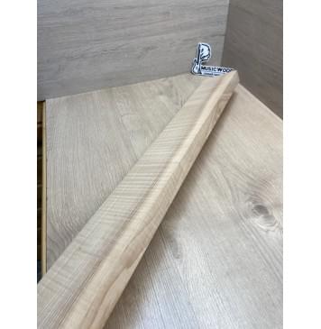 Ясень Белый Волнистый заготовка грифа для бас-гитары Радиал АА Волна ААА 29х98х1030 мм (заготовка без напряжения)-7