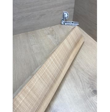 Ясень Белый Волнистый заготовка грифа для бас-гитары Радиал АА Волна ААА 29х98х1030 мм (заготовка без напряжения)-8