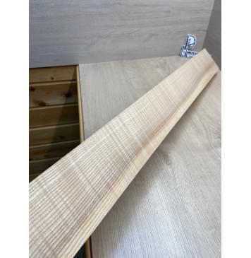 Ясень Белый Волнистый заготовка грифа для бас-гитары Радиал АА Волна ААА 29х98х1030 мм (заготовка без напряжения)-9
