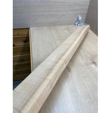 Ясень Белый Волнистый заготовка грифа для бас-гитары Радиал АА Волна ААА 29х98х1030 мм (заготовка без напряжения)-10