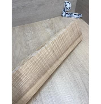 Ясень Белый Волнистый заготовка грифа для бас-гитары Радиал АА Волна ААА 29х98х1030 мм (заготовка без напряжения)-11