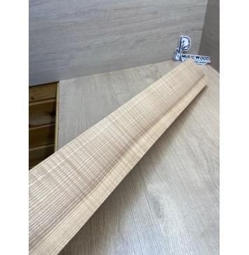 Ясень Белый Волнистый заготовка грифа для бас-гитары Радиал АА Волна ААА 29х98х1030 мм (заготовка без напряжения)-12